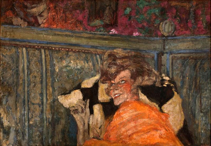 Edouard Vuillard Yvonne Printemps and Sacha Guitry china oil painting image